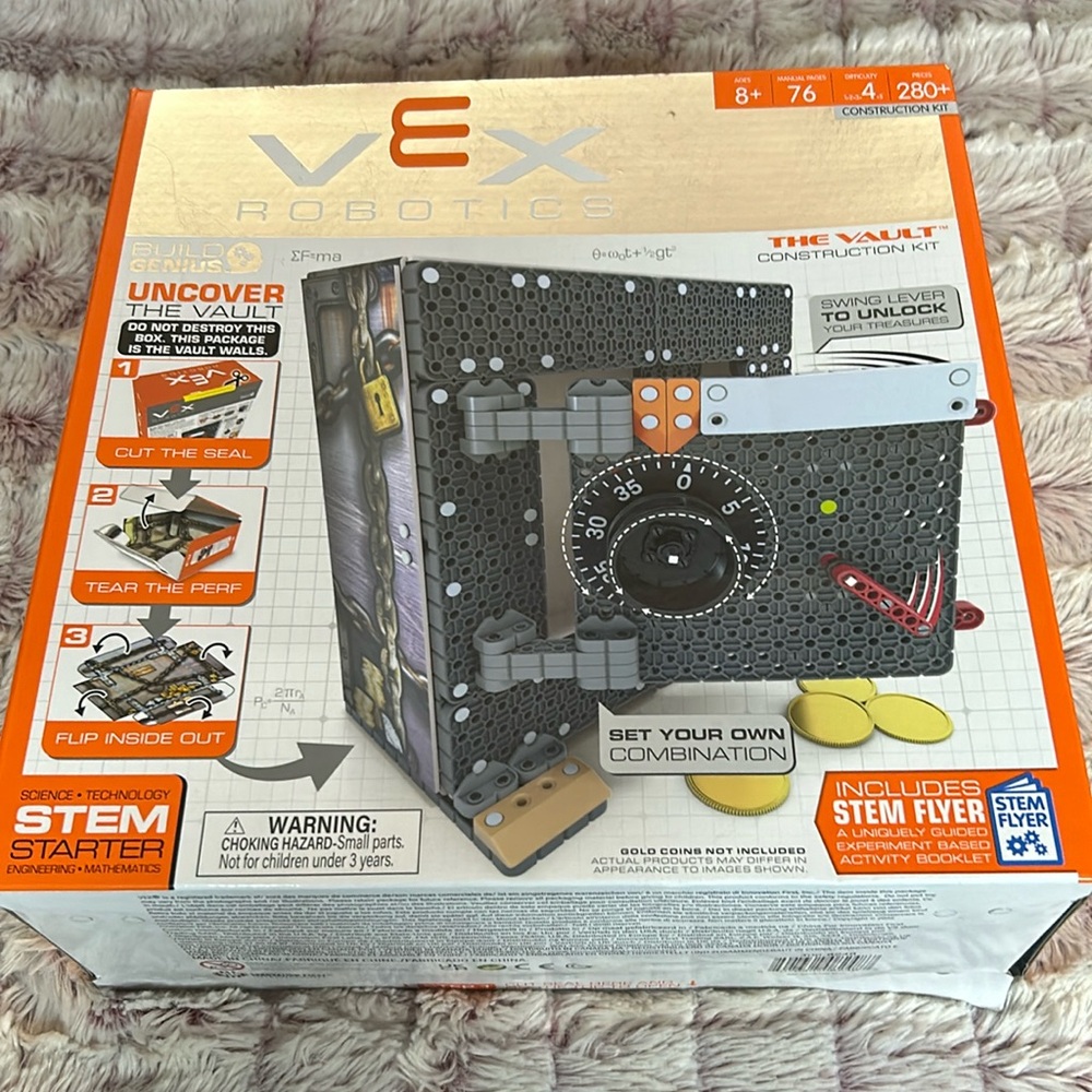 Vex Robotics Build Genius Stem Starter construction